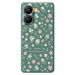 For Xiaomi Redmi Turbo 4 5G  /  Poco X7 Pro 5G Case Small Flower Pattern Printing Straight Edge TPU Phone Back Cover