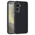 ABEEL For Samsung Galaxy S25 FE Magnetic Case Carbon Fiber Texture Back Cover