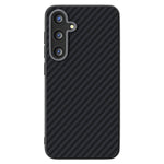 ABEEL For Samsung Galaxy S25 FE Magnetic Case Carbon Fiber Texture Back Cover