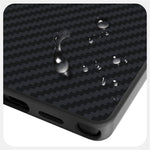 ABEEL For Samsung Galaxy S25 FE Magnetic Case Carbon Fiber Texture Back Cover
