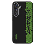 ABEEL For Samsung Galaxy S25 FE Magnetic Case Micro-Embossing 6D Printed PC TPU Aluminum Alloy Leather Phone Cover