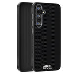 ABEEL For Samsung Galaxy S25 FE Magnetic Case Printed PC TPU Aluminum Alloy Leather Phone Cover