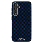 ABEEL For Samsung Galaxy S25 FE Magnetic Case Printed PC TPU Aluminum Alloy Leather Phone Cover