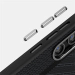 ABEEL For Samsung Galaxy S25 FE Magnetic Case PC + TPU + Aluminum Alloy + PU Leather Slim Phone Back Cover