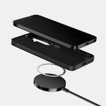 ABEEL For Samsung Galaxy S25 FE Magnetic Case PC + TPU + Aluminum Alloy + PU Leather Slim Phone Back Cover