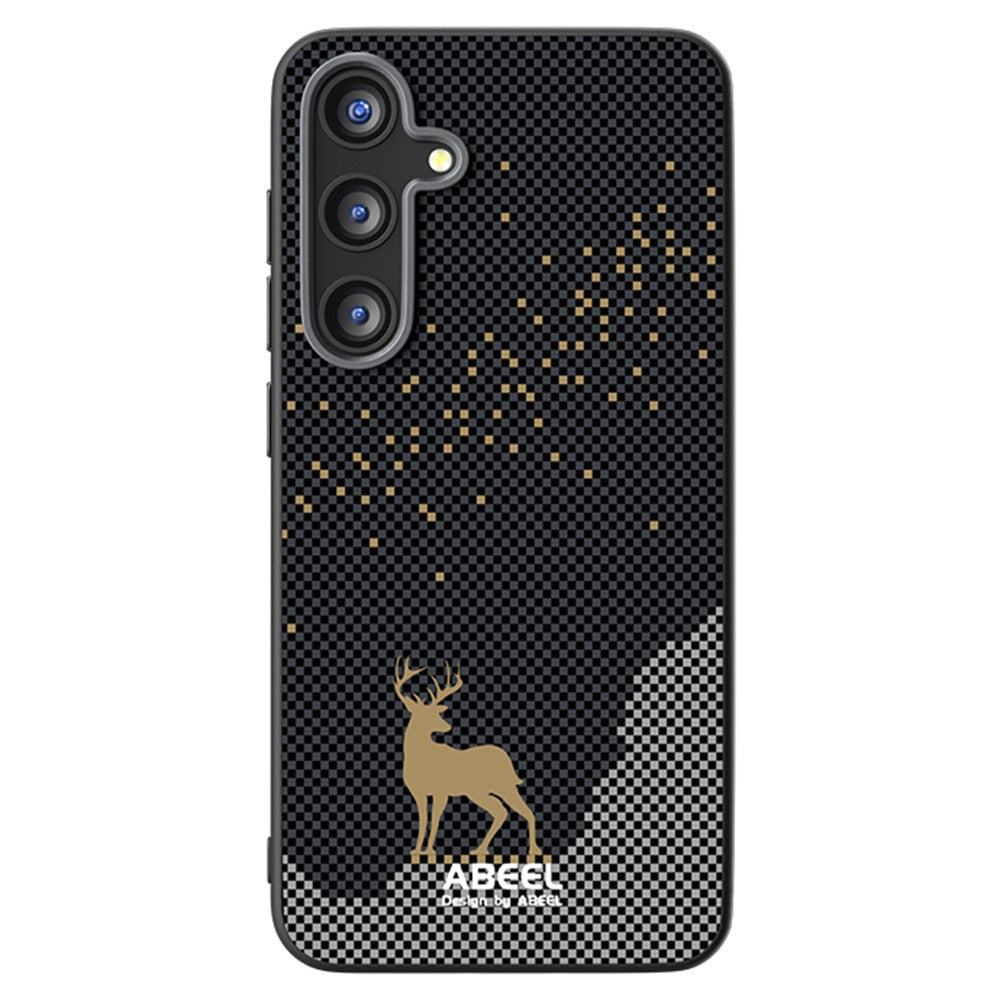 ABEEL Magnetiskt Skal För Samsung Galaxy S25 FE Ultratunt PC TPU mobil Baksida