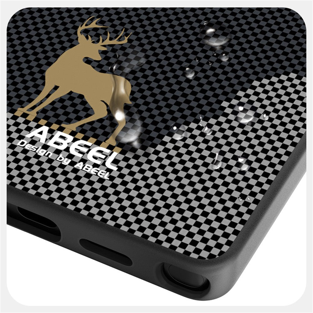 ABEEL For Samsung Galaxy S25 FE Magnetic Case Ultra Slim PC TPU Phone Back Cover
