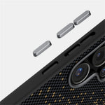 ABEEL For Samsung Galaxy S25 FE Magnetic Case Ultra Slim PC TPU Phone Back Cover