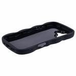 For iPhone 17 Case TPU Protective Phone Cover Unique Curly Wave Frame