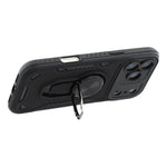 For iPhone 17 Pro Max Case with Kickstand Shockproof TPU + PC Phone Back Cover