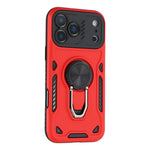 For iPhone 17 Pro Max Case with Kickstand Shockproof TPU + PC Phone Back Cover