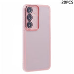 Storköp av 20 st. för Samsung Galaxy A25 5G (Global) (161,0 mm) skal TPU-mobilskydd med precisa utskärningar