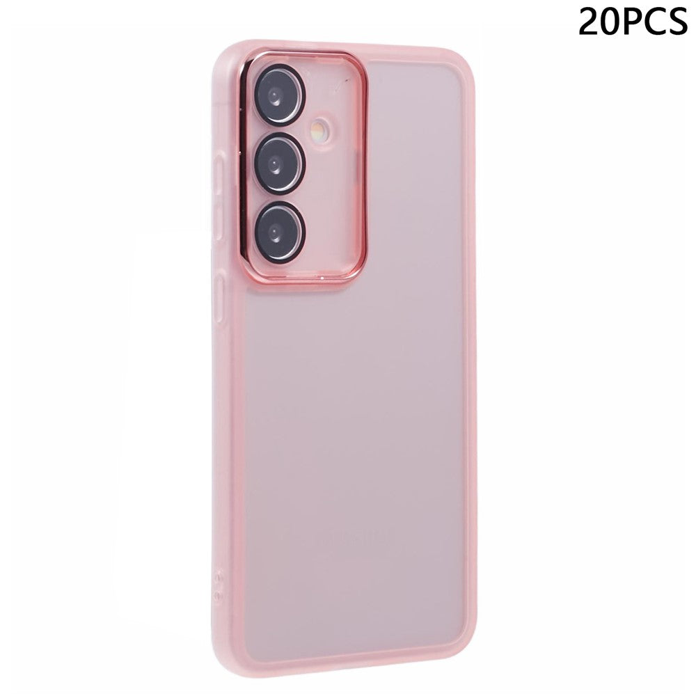 Storköp av 20 st. för Samsung Galaxy A25 5G (Global) (161,0 mm) skal TPU-mobilskydd med precisa utskärningar