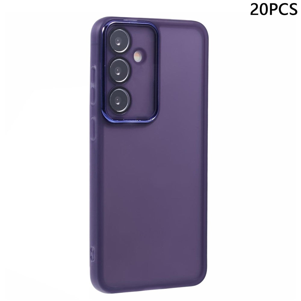Storköp av 20 st. för Samsung Galaxy A25 5G (Global) (161,0 mm) skal TPU-mobilskydd med precisa utskärningar