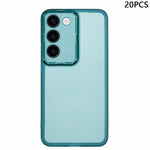 Bulk Purchasing 20Pcs For Samsung Galaxy S23+ Case Electroplated Camera Frame TPU Phone Cover Precise Cutouts