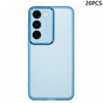 Bulk Purchasing 20Pcs For Samsung Galaxy S23+ Case Electroplated Camera Frame TPU Phone Cover Precise Cutouts