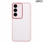 Bulk Purchasing 20Pcs For Samsung Galaxy S23+ Case Electroplated Camera Frame TPU Phone Cover Precise Cutouts