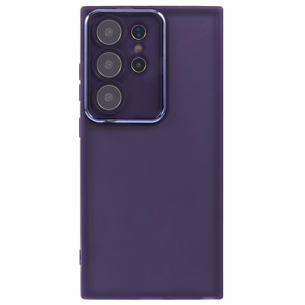 Bulk Purchasing 20Pcs For Samsung Galaxy S22 Ultra 5G Case Electroplated Camera Frame TPU Phone Cover Precise Cutouts