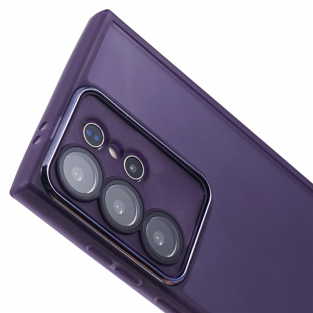 Bulk Purchasing 20Pcs For Samsung Galaxy S22 Ultra 5G Case Electroplated Camera Frame TPU Phone Cover Precise Cutouts