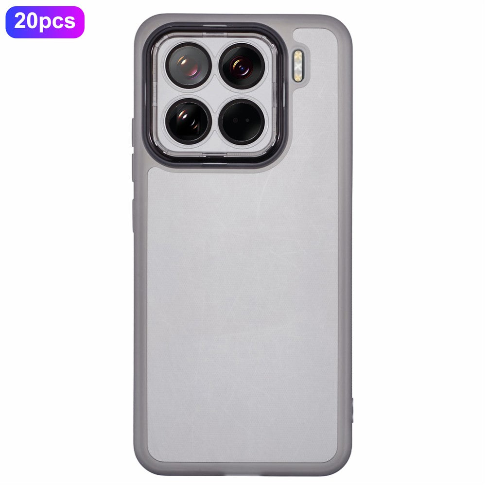 Bulk Purchasing 20Pcs For Xiaomi 15 Pro Case Electroplated Camera Frame TPU Phone Cover Precise Cutouts