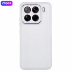 Bulk Purchasing 20Pcs For Xiaomi 15 Pro Case Electroplated Camera Frame TPU Phone Cover Precise Cutouts