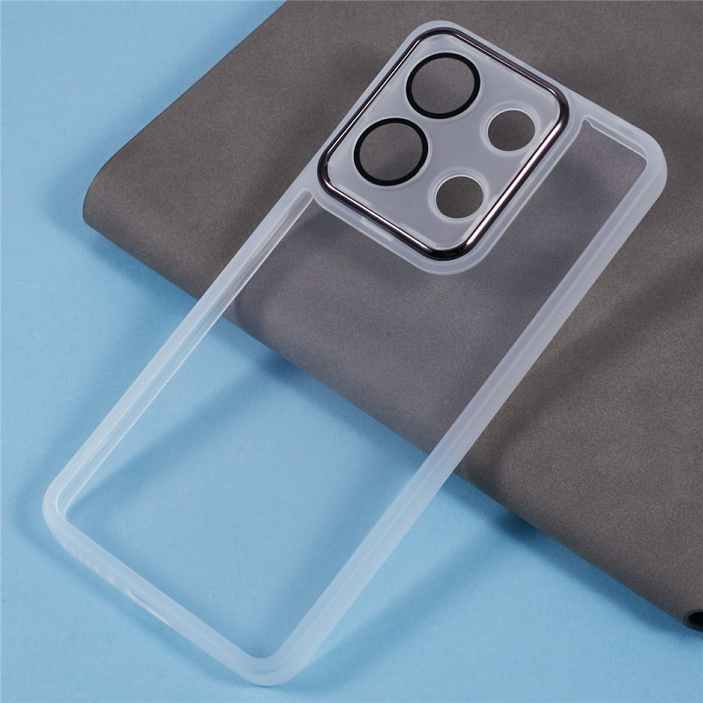 Bulk Purchasing 20Pcs For Xiaomi Redmi Note 13 4G Case Electroplated Camera Frame TPU Phone Cover Precise Cutouts