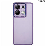 Bulk Purchasing 20Pcs For Xiaomi Redmi Note 13 4G Case Electroplated Camera Frame TPU Phone Cover Precise Cutouts