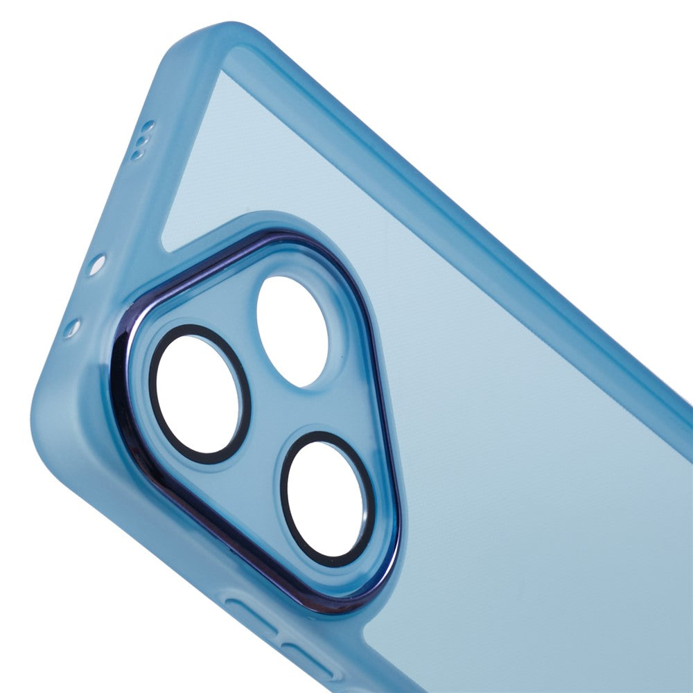 Bulk Purchasing 20Pcs TPU Case for Xiaomi Redmi Turbo 3 5G / Poco F6 5G Electroplated Camera Frame Phone Cover Precise Cutouts