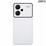 Bulk Purchasing 20Pcs For Xiaomi Redmi Note 13 Pro+ 5G Case Electroplated Camera Frame TPU Phone Cover Precise Cutouts