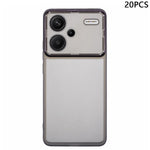Bulk Purchasing 20Pcs For Xiaomi Redmi Note 13 Pro+ 5G Case Electroplated Camera Frame TPU Phone Cover Precise Cutouts