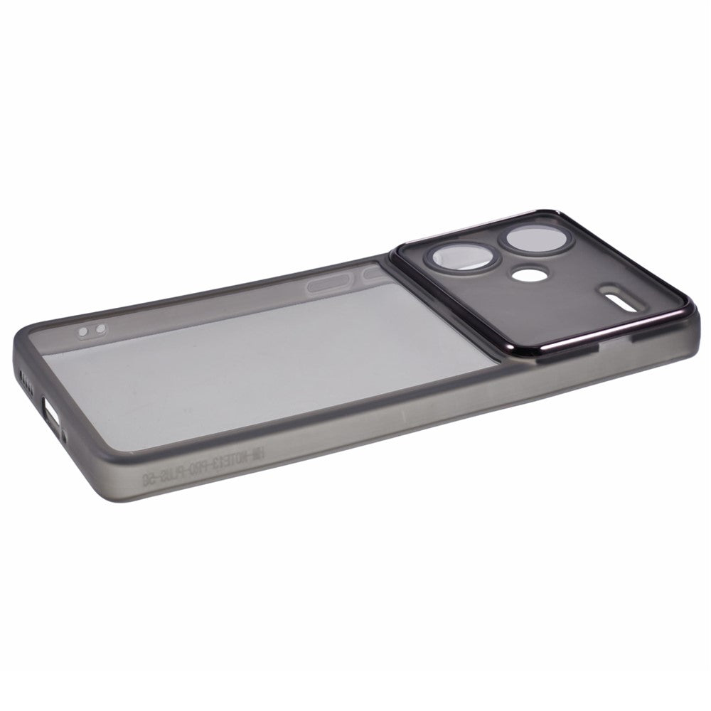 Bulk Purchasing 20Pcs For Xiaomi Redmi Note 13 Pro+ 5G Case Electroplated Camera Frame TPU Phone Cover Precise Cutouts