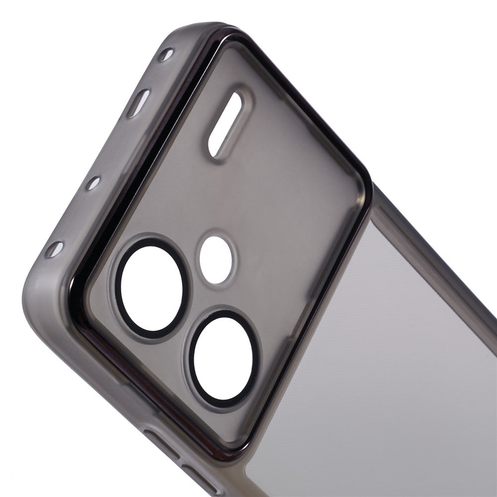 Bulk Purchasing 20Pcs For Xiaomi Redmi Note 13 Pro+ 5G Case Electroplated Camera Frame TPU Phone Cover Precise Cutouts