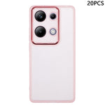 Bulk Purchasing 20Pcs TPU Case for Xiaomi Redmi Note 13 Pro 4G / Poco M6 Pro 4G Precise Cutouts Phone Cover