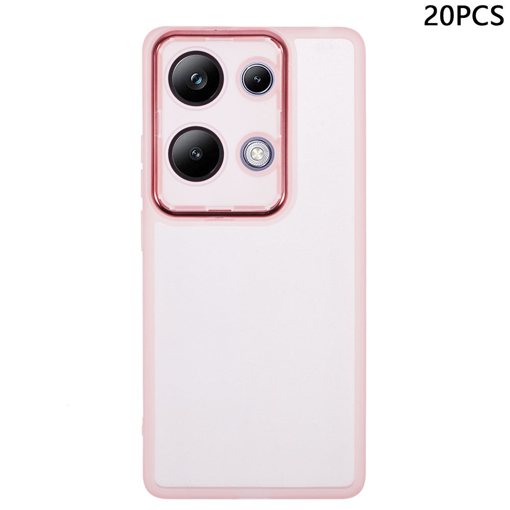 Bulk Purchasing 20Pcs TPU Case for Xiaomi Redmi Note 13 Pro 4G / Poco M6 Pro 4G Precise Cutouts Phone Cover