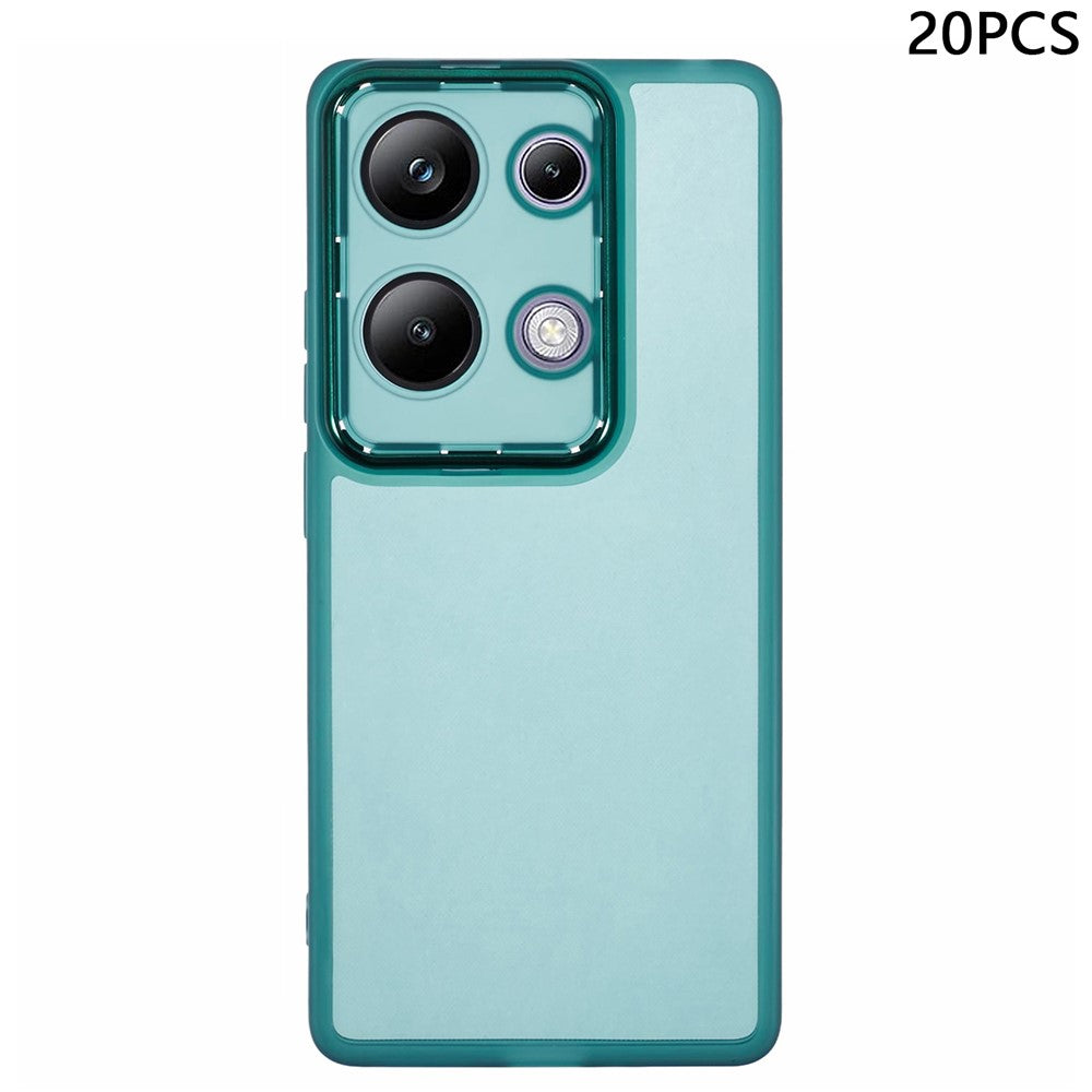 Bulk Purchasing 20Pcs TPU Case for Xiaomi Redmi Note 13 Pro 4G / Poco M6 Pro 4G Precise Cutouts Phone Cover