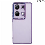 Bulk Purchasing 20Pcs TPU Case for Xiaomi Redmi Note 13 Pro 4G / Poco M6 Pro 4G Precise Cutouts Phone Cover