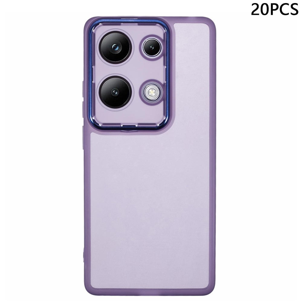 Bulk Purchasing 20Pcs TPU Case for Xiaomi Redmi Note 13 Pro 4G / Poco M6 Pro 4G Precise Cutouts Phone Cover