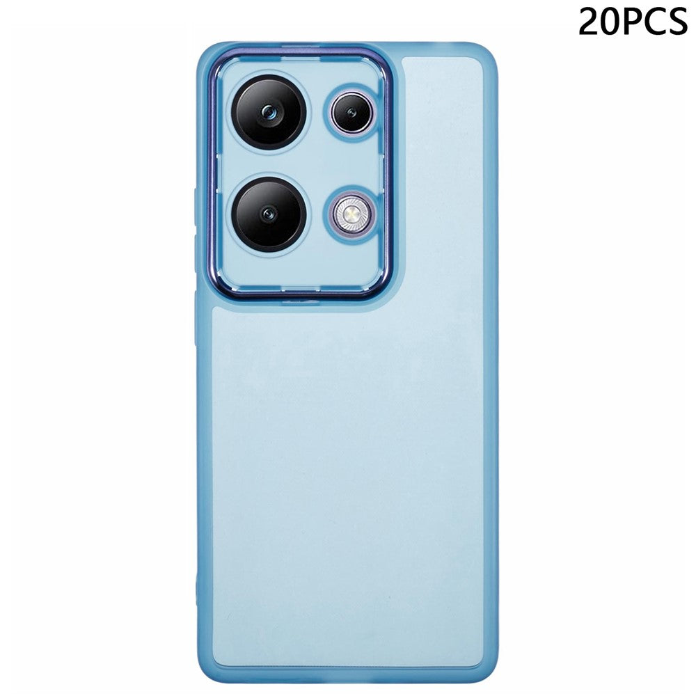 Bulk Purchasing 20Pcs TPU Case for Xiaomi Redmi Note 13 Pro 4G / Poco M6 Pro 4G Precise Cutouts Phone Cover