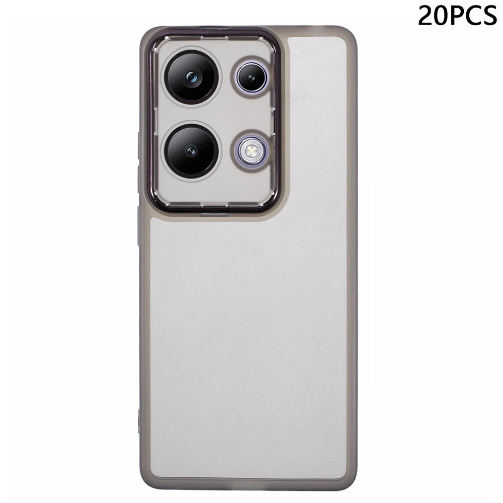 Bulk Purchasing 20Pcs TPU Case for Xiaomi Redmi Note 13 Pro 4G / Poco M6 Pro 4G Precise Cutouts Phone Cover