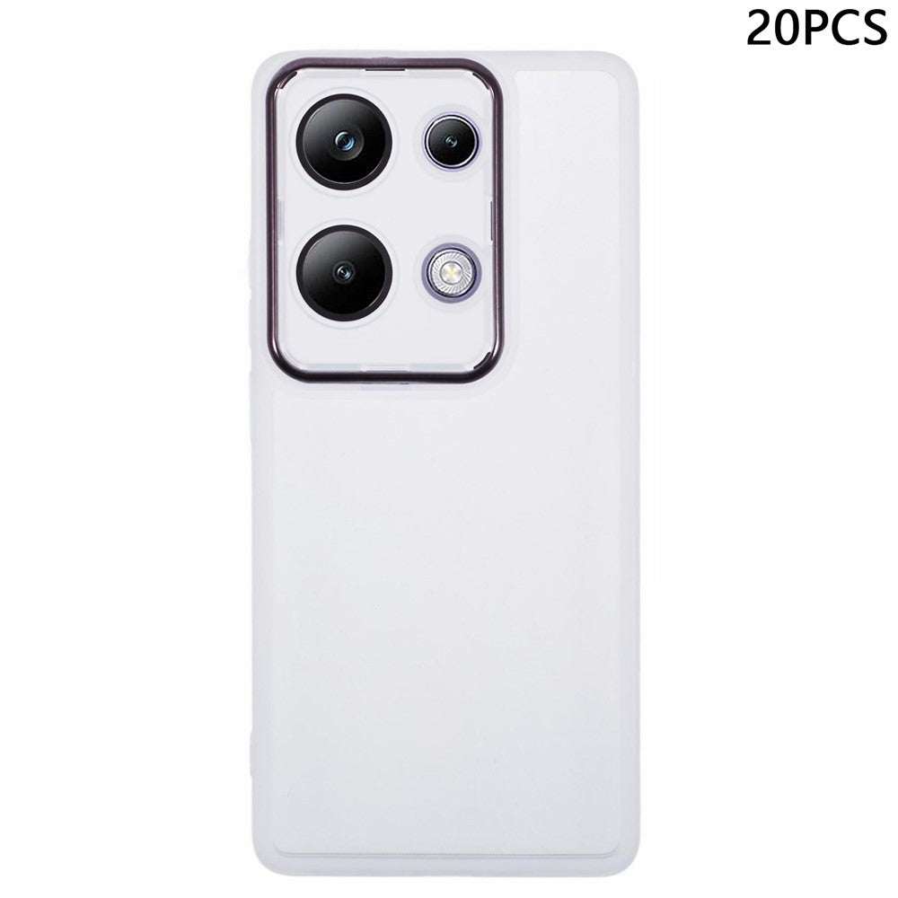 Bulk Purchasing 20Pcs TPU Case for Xiaomi Redmi Note 13 Pro 4G / Poco M6 Pro 4G Precise Cutouts Phone Cover