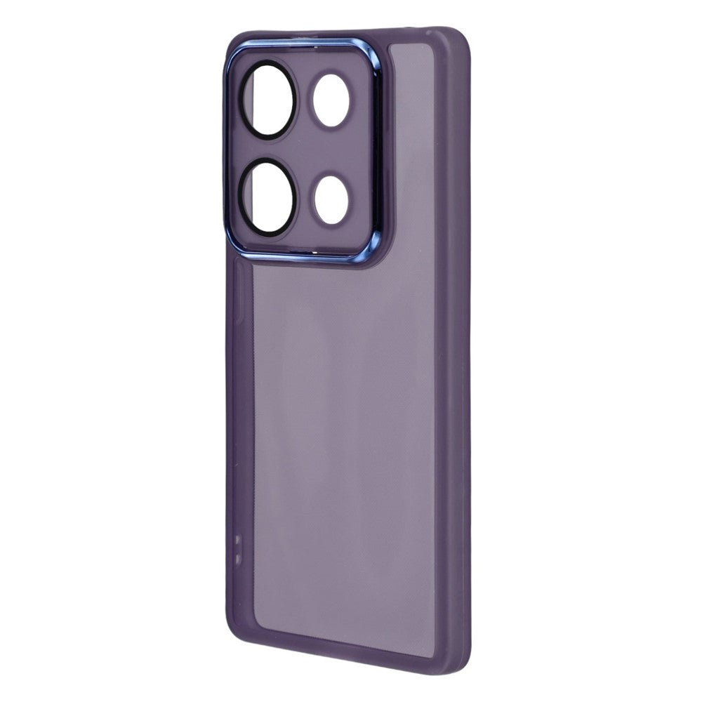 Bulk Purchasing 20Pcs For Xiaomi Redmi Note 14S 4G Case Electroplated Camera Frame TPU Phone Cover Precise Cutouts