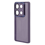 Bulk Purchasing 20Pcs For Xiaomi Redmi Note 14S 4G Case Electroplated Camera Frame TPU Phone Cover Precise Cutouts