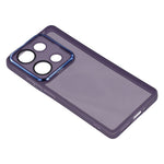 Bulk Purchasing 20Pcs For Xiaomi Redmi Note 14S 4G Case Electroplated Camera Frame TPU Phone Cover Precise Cutouts