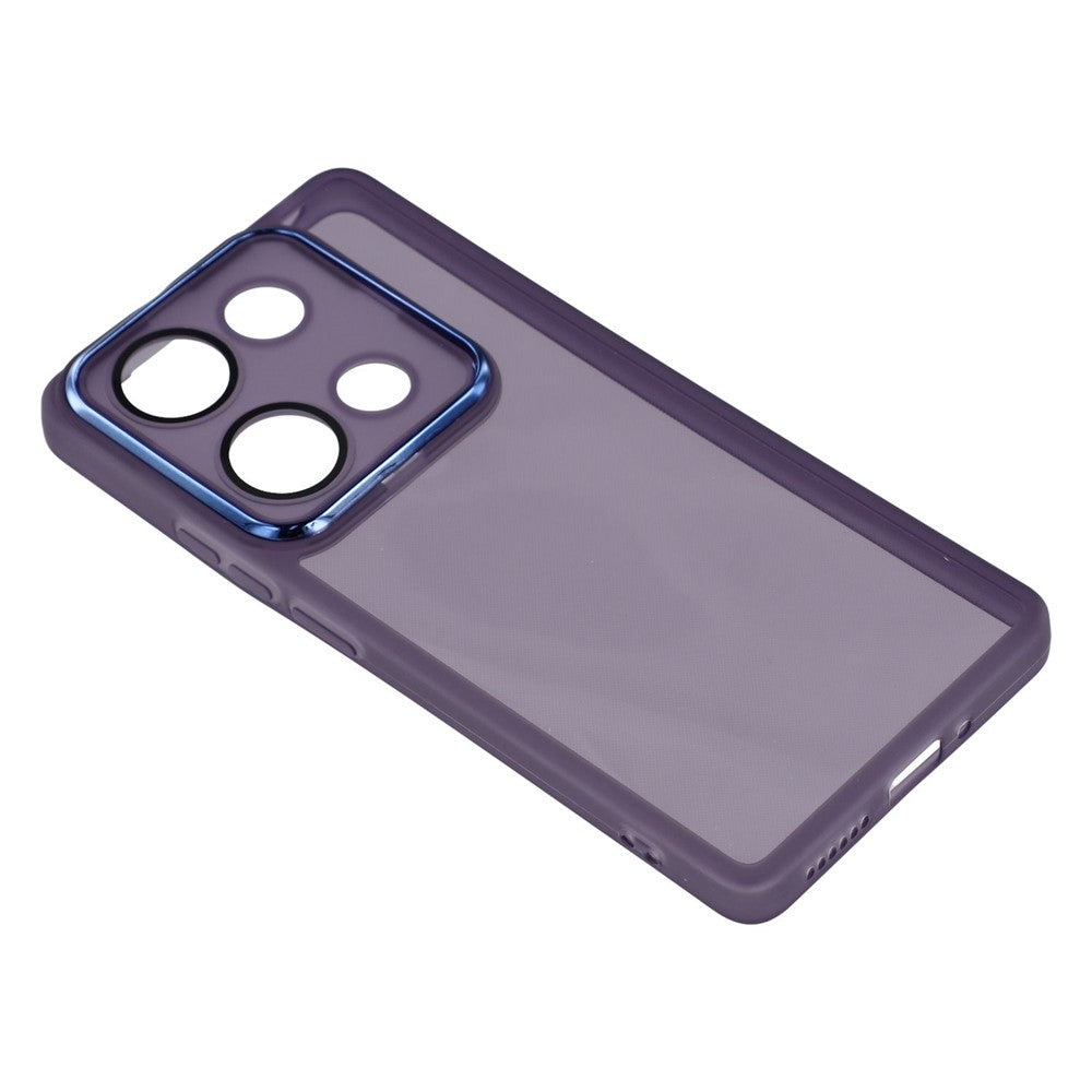 Bulk Purchasing 20Pcs For Xiaomi Redmi Note 14S 4G Case Electroplated Camera Frame TPU Phone Cover Precise Cutouts