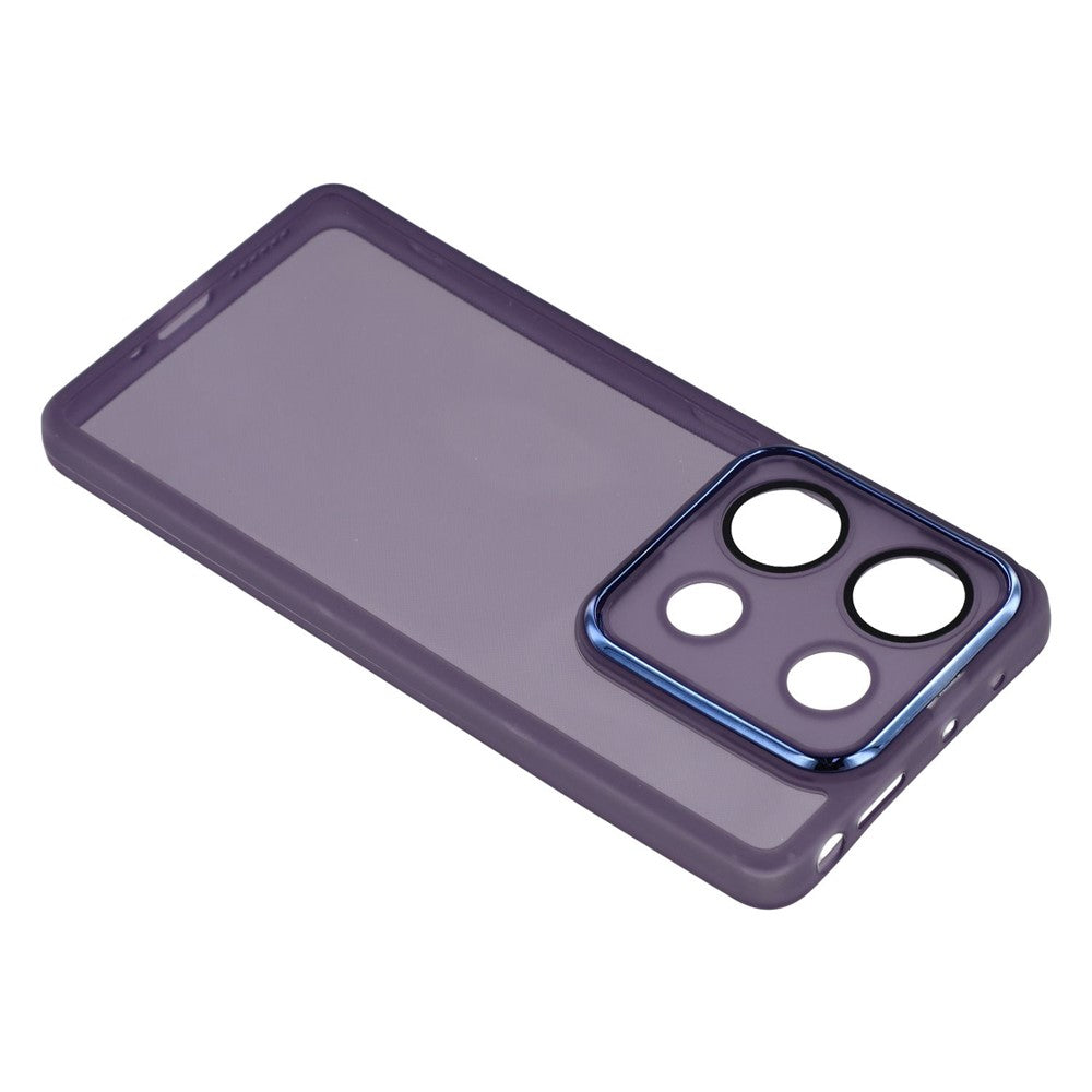Bulk Purchasing 20Pcs For Xiaomi Redmi Note 14S 4G Case Electroplated Camera Frame TPU Phone Cover Precise Cutouts