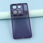 Bulk Purchasing 20Pcs For Xiaomi Redmi Note 14S 4G Case Electroplated Camera Frame TPU Phone Cover Precise Cutouts