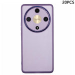 Bulk Purchasing 20Pcs For Honor X9b 5G / X50 5G / Magic6 Lite 5G Case Electroplated Camera Frame TPU Phone Cover Precise Cutouts