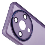 Bulk Purchasing 20Pcs For Honor X9b 5G / X50 5G / Magic6 Lite 5G Case Electroplated Camera Frame TPU Phone Cover Precise Cutouts