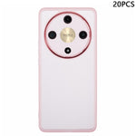 Bulk Purchasing 20Pcs For Honor X9b 5G / X50 5G / Magic6 Lite 5G Case Electroplated Camera Frame TPU Phone Cover Precise Cutouts