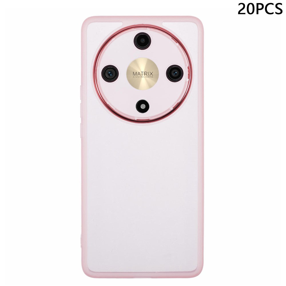 Bulk Purchasing 20Pcs For Honor X9b 5G / X50 5G / Magic6 Lite 5G Case Electroplated Camera Frame TPU Phone Cover Precise Cutouts